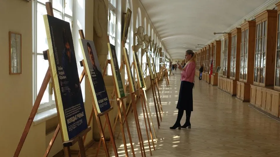 В Петербурге открылась Всероссийская выставка «Молодые учёные – будущее России»