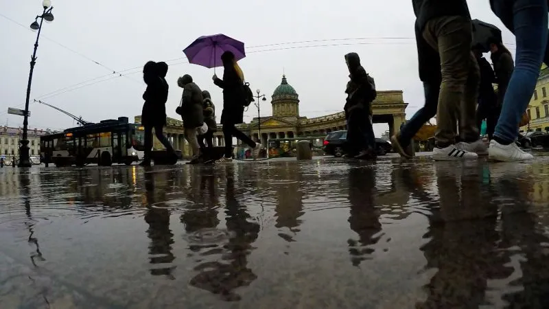 В МЧС предупредили о ливнях с грозами и градом в Петербурге 31 августа