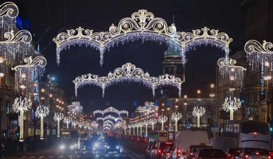 Вице-губернатор Санкт-Петербурга рассказал, как сэкономили на новогодних украшениях