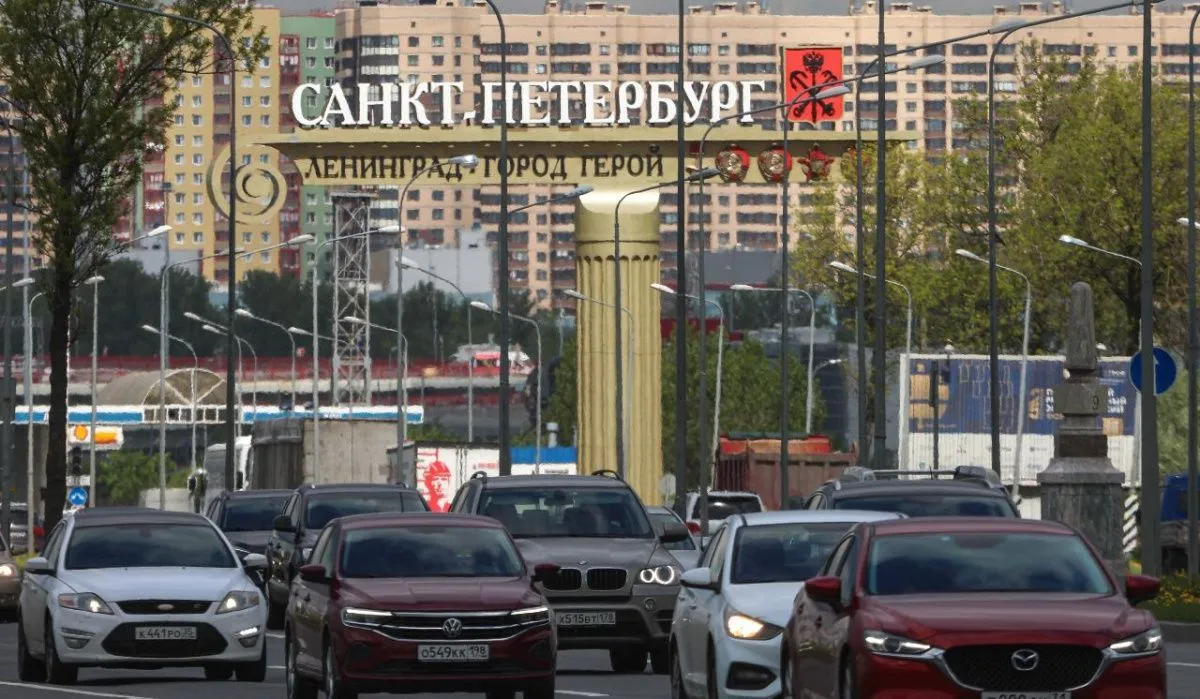 В Петербурге перекроют движение для автомобилистов в нескольких районах